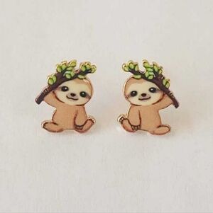 Kate Spade slothe Emanel Earrings